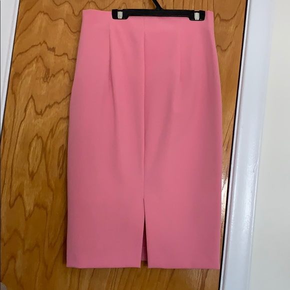 Zara // pink pencil skirt worn once - Picture 2 of 7